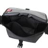 Сумка-мессенджер Manhattan Portage MP1605JRBPDLVLTMP из нейлона JR BP WDIV LVL TMP Черный