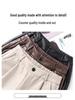 Women's High-Waisted Black PU Leather Shorts: Autumn/Winter 2025 Slimming Wide-Leg Capris - Perfect with Boots