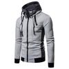 Men's Hooded Thickened Sweater Casual Autumn and Winter Men's Jacket Casual Outdoor Jacket