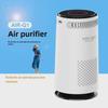 Портативный настольный очиститель воздуха: Удаляющее средство для дыма и пыли с отрицательными ионами