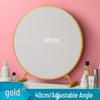 Складное светодиодное настольное зеркало для макияжа Silingfei