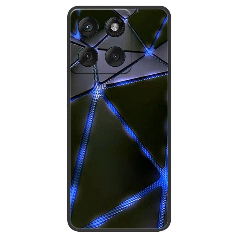 For Motorola Edge 60 60s Pro Case XT2507-1 Cool Fashion Wolf Lion Phone Case For Moto Edge60 Edge60s Pro Soft Silicone TPU Cover