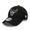 New Era Кепка 9Forty Snapback NBA Chicago Bulls черная -