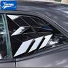 Декоративная крышка заднего окна автомобиля для Dodge Challenger 2010-2022, спойлер, боковой хвост, треугольная шторка, шторка