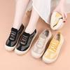 Summer New Non-slip and Wear-resistant Comfortable Cloth Shoes Flat-soled Comfortable Soft-soled Versatile Women's Casual Shoes
