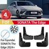 Для Hyundai Sonata The Edge Hybrid 2026 Брызговики Защитные щитки от грязи на автомобиль Защита крыла 4 шт. Аксессуары Брызговики