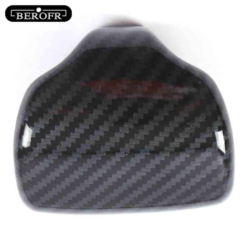For Honda BREEZE 2020 ABS Gear Shifter Gear Protector Head Cover Car Gear Head Shift Knob Handle Cover Trim Sticker