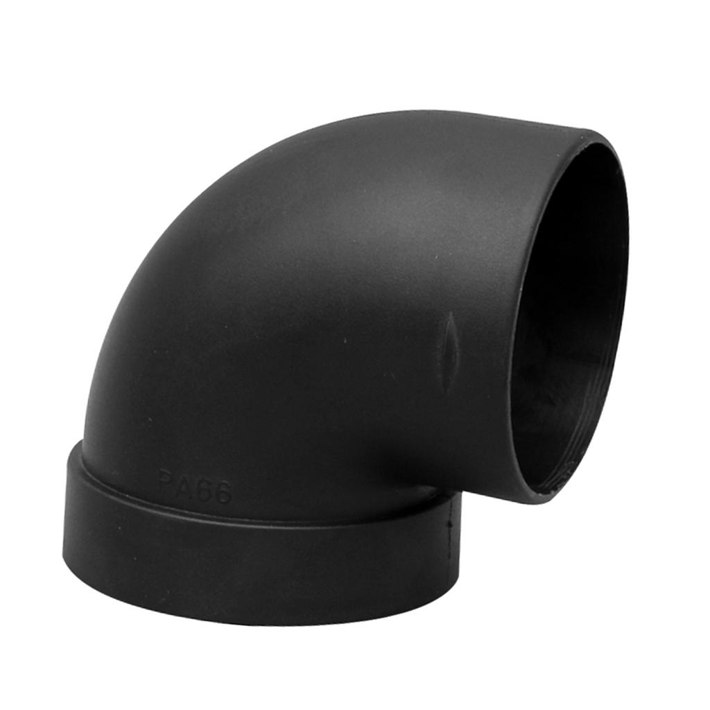 Vent Ducting T Y Tilted Bend Piece Elbow Pipe Outlet Exhaust Connector for Webasto Eberspaecher Parking Heater Truck Boat Car Die