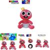 Мягкая плюшевая игрушка Roblox Rainbow Friends нежно-розового цвета, мягкая набивная кукла для обнимания, детский подарок
