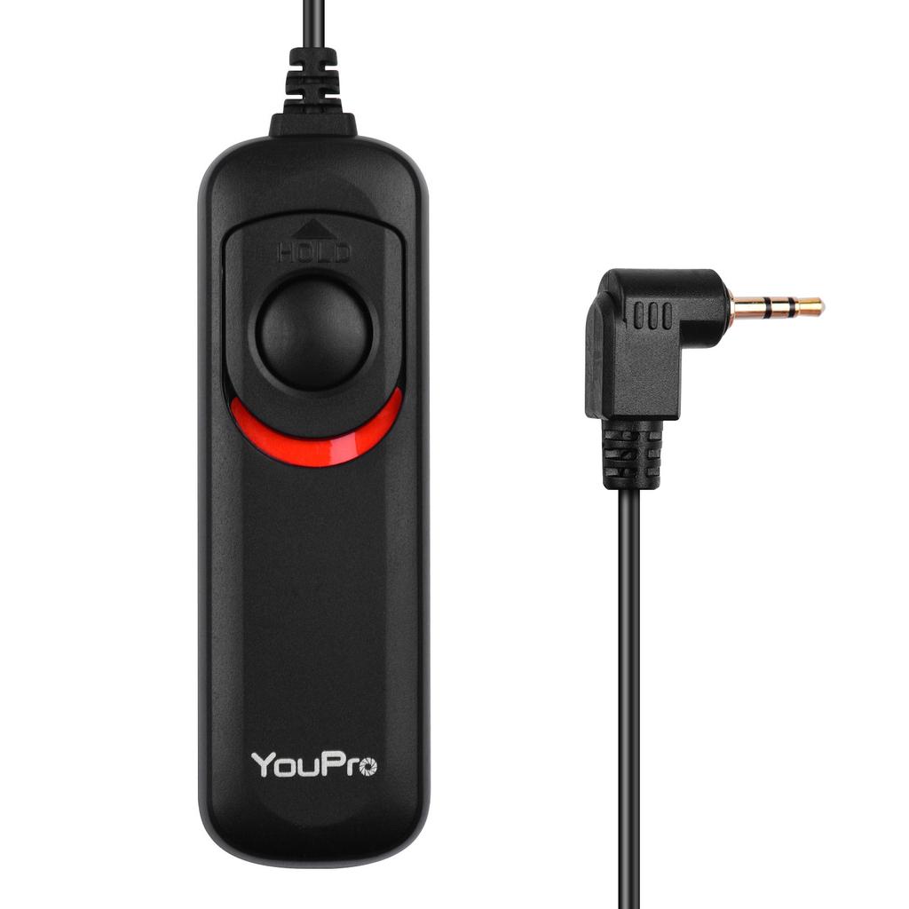 YouPro E3 Type Shutter Release Cable Timer Remote Control 1.2m 3.9ft Cable Replacement for Canon G10 G11 G12 G15
