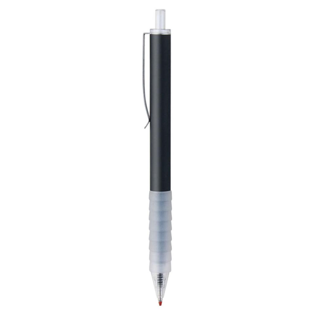 3pcs Press Gel Pen With Metal Pen Clip,Portable Soomthly Ink Pens,Simple Design Stationery Pen For School Office