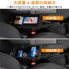 Akmsx JIMNY Car Armrest for and JB74 No Assembly Large Capacity Storage Center Console Box with USB Charging Cloth Ideal for Driving JB23, JB33, JB43,