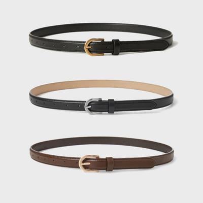 OTHEMENT от vocavaca Классический итальянский кожаный ремень VC24N0BT501V (3color)