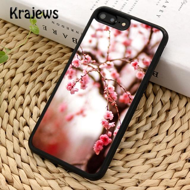 Цветочный чехол для телефона с вишневым цветением для iPhone 17 Air 16 15 14 plus 12 13 pro max coque Оболочка Fundas
