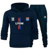 Lyon Men's Jogging Tracksuit - - Blue