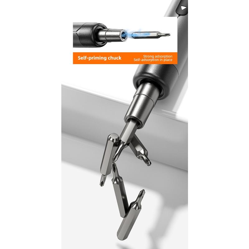 USB 120-in-1 Mini Electric Precision Screwdriver Computer Phone Tablet Host Repair Silent DIY Screwdriver Set