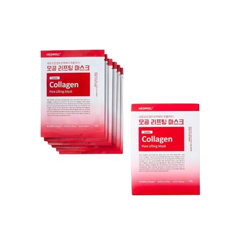 Medi Peel Red Lacto Collagen Pore Lifting Mask 10 Sheets