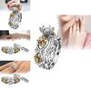 Elegant Rose Gold Floral Rings For Women Modern Metal Jewelry Available In All Sizes