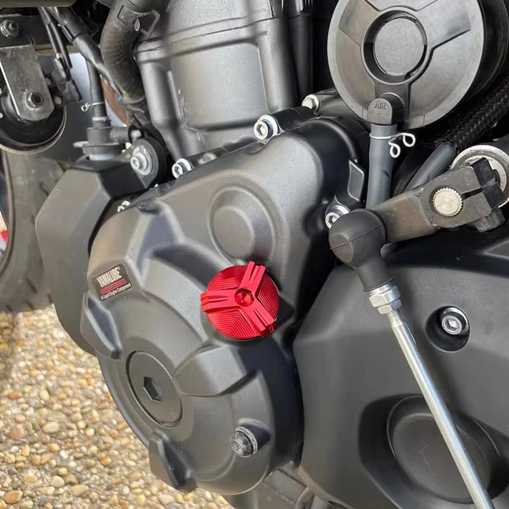 Мотоцикл ЧПУ Крышка-заглушка маслозаливной горловины двигателя Болт для YAMAHA MT07 MT 01 03 07 10 25 MT03 MT-07 MT10 MT25 Fazer