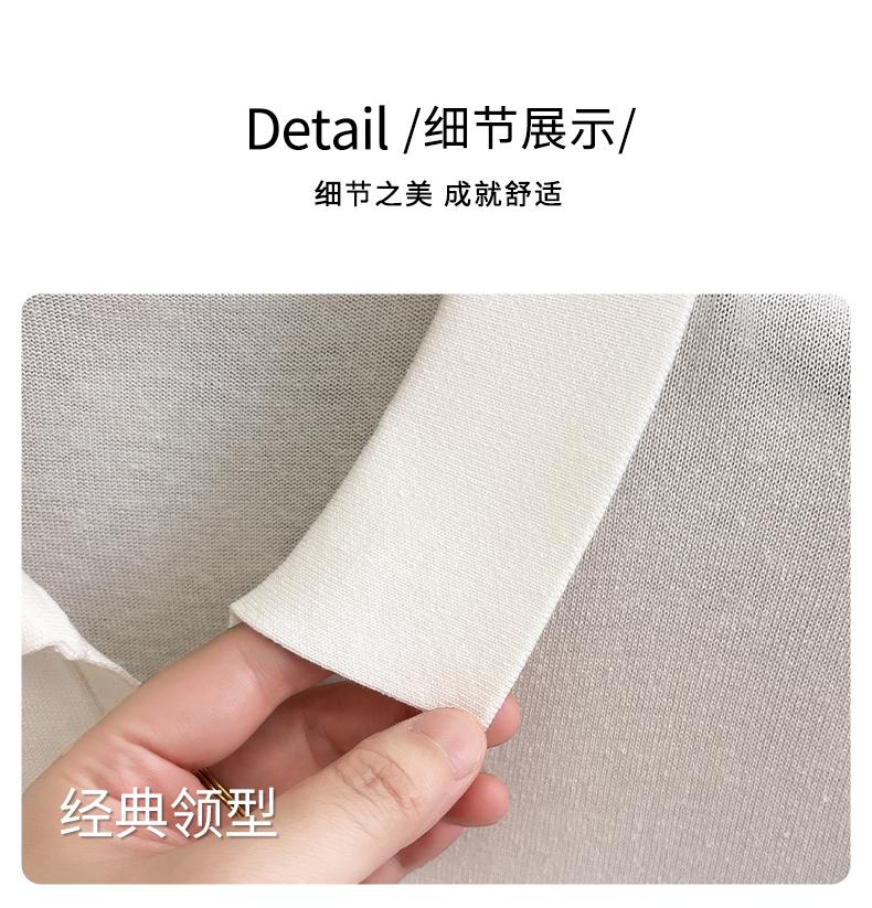 [Extremely Simple and Relaxing Version] Linen Lyocell Small V-neck Men's Solid Color Polo Shirt