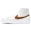 Blazer Mid 77 Leopard Women Sneakers White DA8736-101