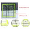 Quilting Ruler Clothing Tailor Inch Scale Angle Acrylic Two Color Grid Line Patchwork Square DIY Clothing Craft Sewing Measuring