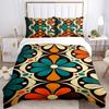 3pc Floral Pattern Cover Set - 1 Quilt Cover + 2 Pillowcases, All Seasons Bedroom Setting, Perfect for Home036