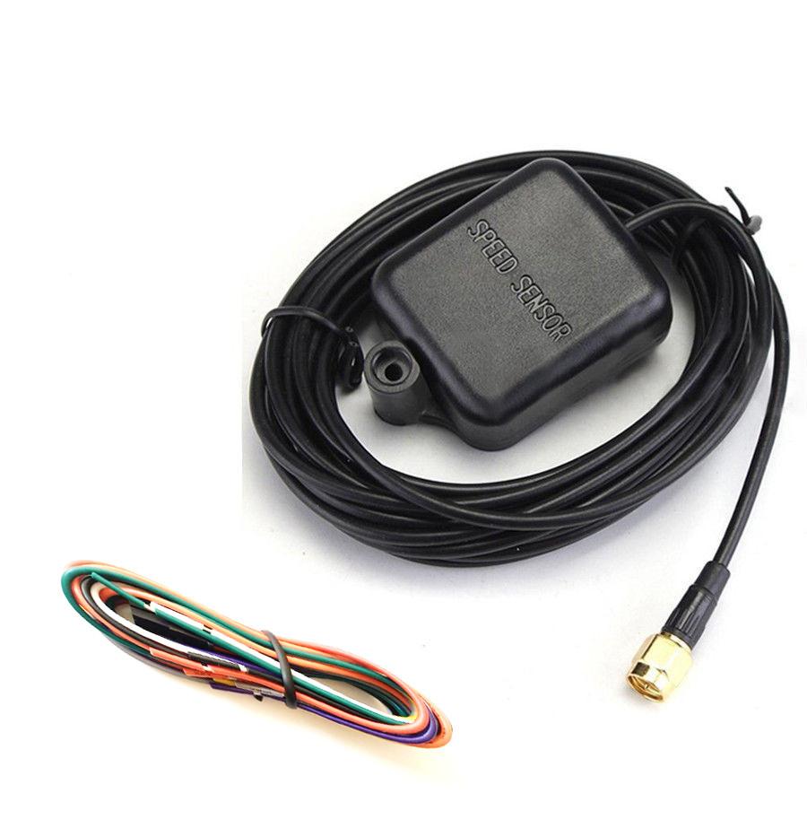 52mm Car Marine GPS Speedometer Waterproof 7 Color Backlight Anti-fog 0-999 Knot