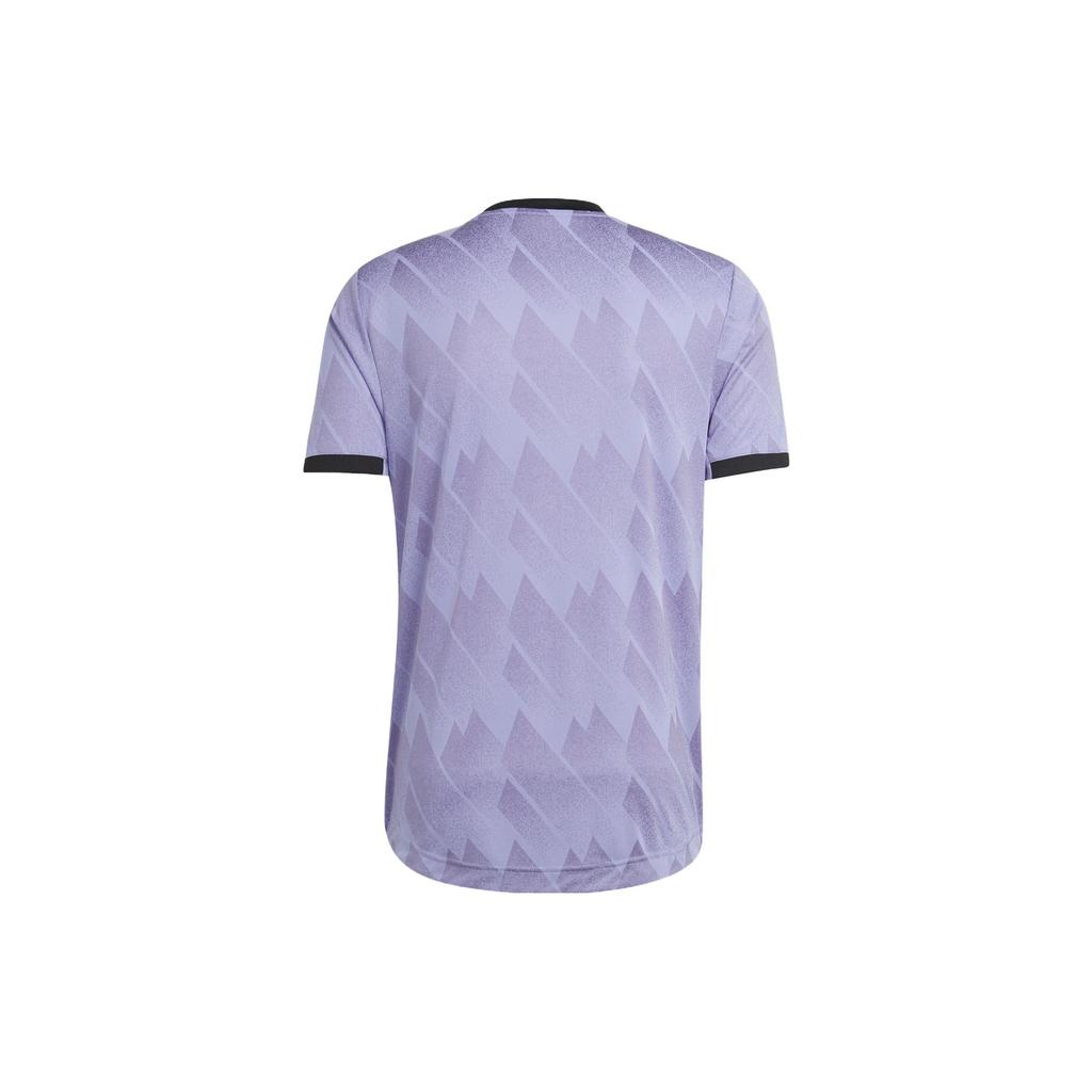 adidas Мужская фиолетовая футбольная майка H18492