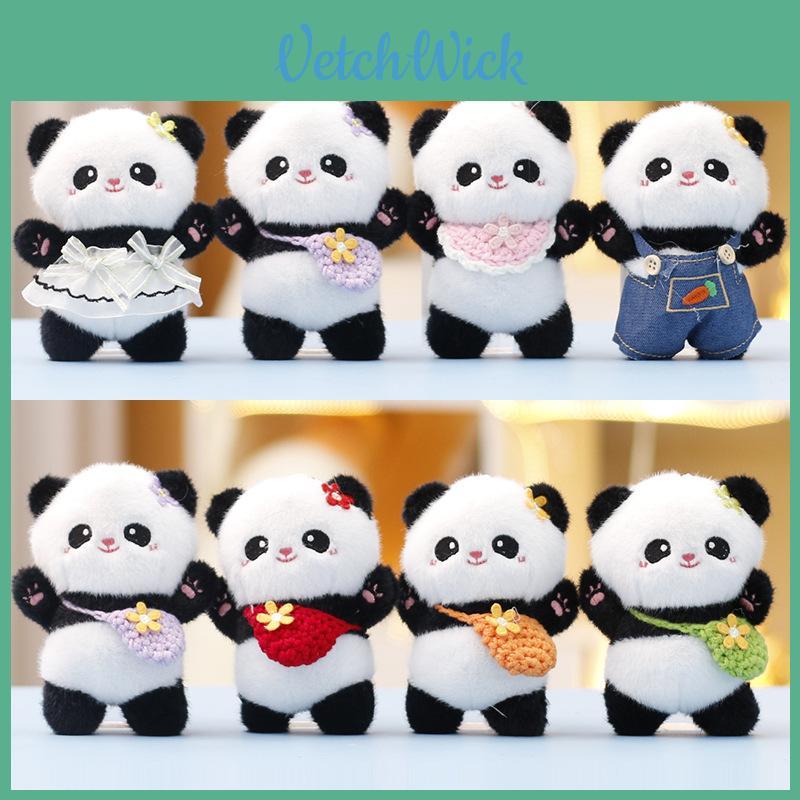 Cute Animal Plush Panda Doll With Pp Cotton Filling For Kids And Gift