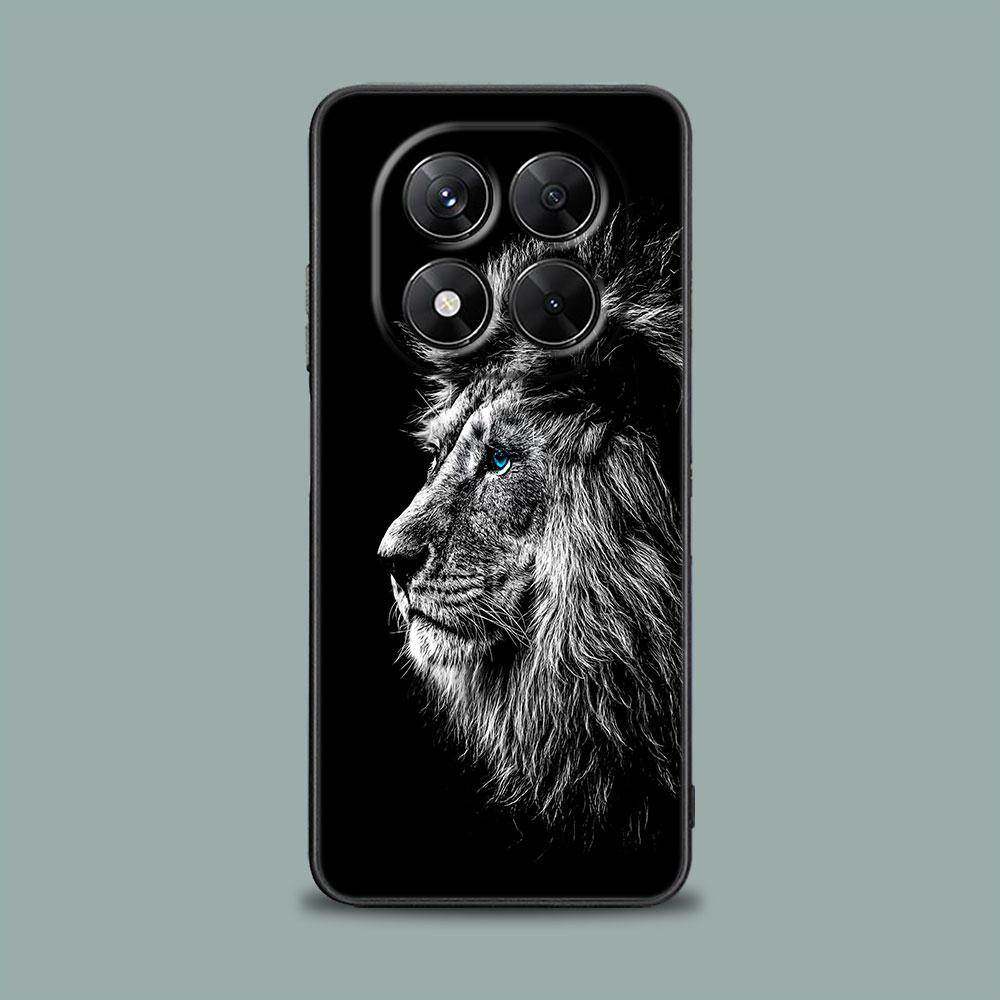 Чехол для телефона с изображением волка, льва, тигра для Xiaomi Redmi 14C 12C 10C 13C 4G Redmi Note 14 13 12 11 10 9 Pro Plus 5G 12S 11S Мягкий чехол
