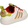 adidas Оригинальные Adifom Superstar 360 Новогодняя версия Удобные Мягкие Низкие Ходячие Кроссовки Детская обувь Han-Jade-White KH5700