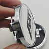 ATC1 4pcs 60mm ABT SPORTSLINE Logo Car Emblem Wheel Hub Center Cap Badge Covers Sticker Styling For Car Universal  Accessories