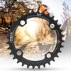 Bicycle Chainring 96BCD Bicycle Narrow Wide Round Chainring Repair Chainring for Mountain Bike Durable Replacement (32T)
