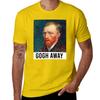 Gogh Away Funny Van Gogh Pun T-Shirt hippie clothes anime men workout shirt