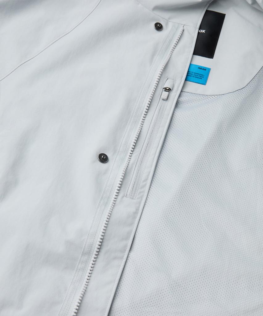 HELINOX WEAR Pertex Unlimited Fishtail Jacket_Light Gray