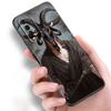 Пентаграмма 666 демонический сатанинский силиконовый чехол для телефона для Xiaomi Redmi Note 11 10 9 8 Pro 11T 10T 10S 9S 8T 9 9A 9C 9T черный чехол