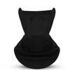 2PCS Breathable Neck Gaiter Face Cover Black Cycling Face Cover Durable Face Cover Scarf  Walking