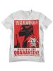 American Classic Horror Printed T-shirt for Men and Women Retro Gothic Short Sleeve High Street