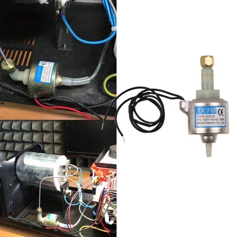 Масляный насос для тумана, дыма, 400 Вт, 30DCB, 18 Вт, 110 В ~ 120 В, профессиональные детали для сценических вечеринок, оборудование для диджеев