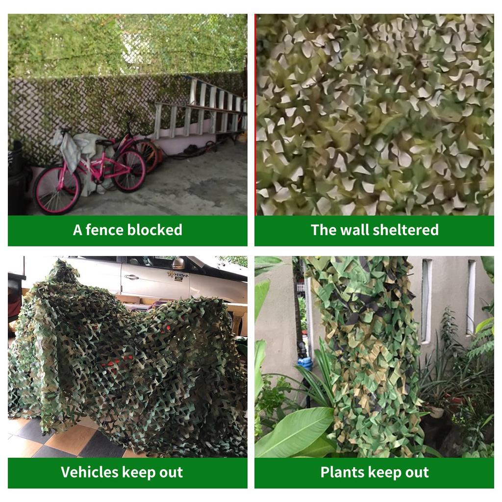 Лесная камуфляжная сетка, Камуфляжная брезентовая сетка, Военная утиная шторка, Армейская сетка для навеса, Сетка для навеса для забора, Покрытие, Фотография, Кемпинг