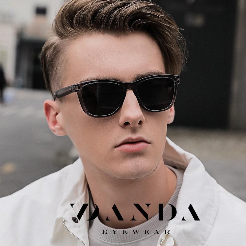 Новые поляризованные солнцезащитные очки, разноцветные разноцветные солнцезащитные очки для мужчин и женщин.