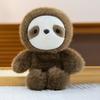 Панда Мягкая игрушка Милая Панда Пингвин Медведь Животные Мягкий Уютный Плюшевый Слон Ленивец Плюшевые игрушки Дети Девочки