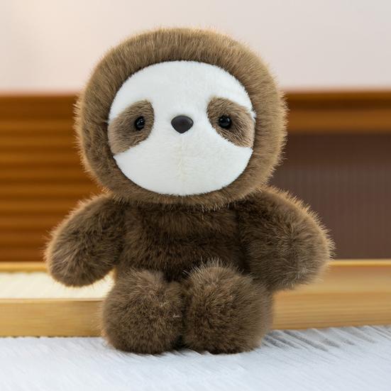 Панда Мягкая игрушка Милая Панда Пингвин Медведь Животные Мягкий Уютный Плюшевый Слон Ленивец Плюшевые игрушки Дети Девочки