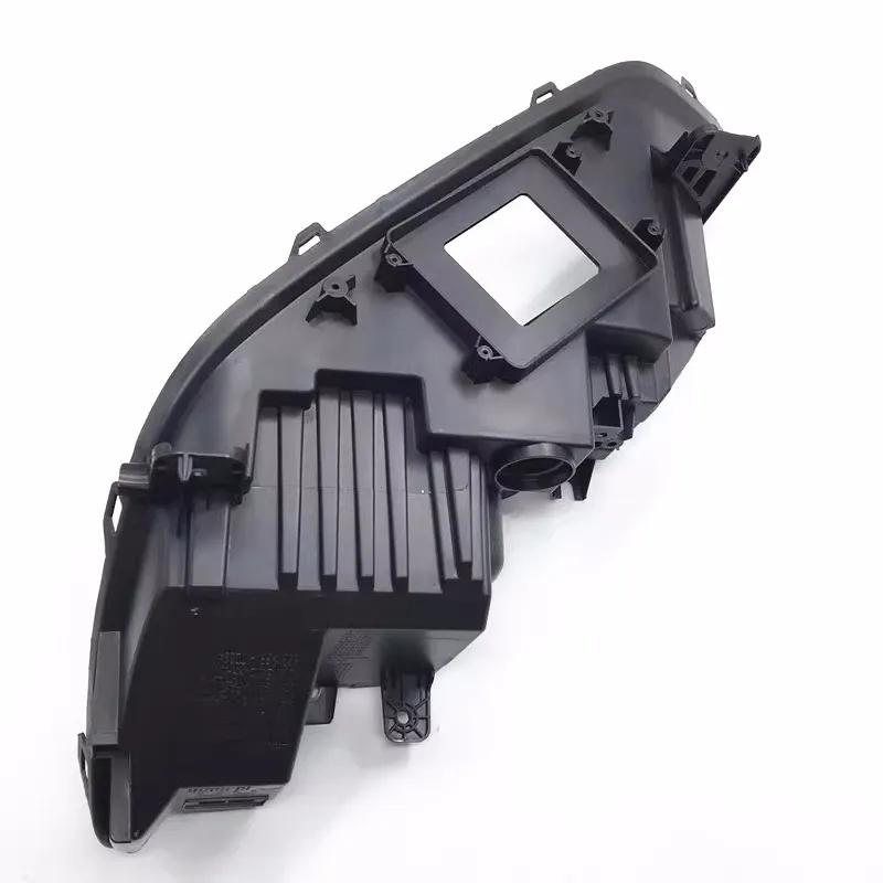 For Tesla MODEL X 2016 2017 2018 2019 2020 2021 2022 2023 Headlight Base Headlamp House  Headlight Black Back Rear Shell