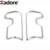 For Chevrolet Silverado 1500 2500HD 3500HD -  Chrome Car Rear Tail Light Lamp Cover Trim Taillight Frame Accessories