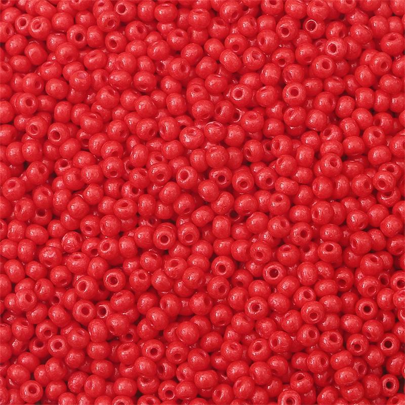 234мм Однотонные Рисовые Бусины для DIY Ручной Работы Ожерелья и Браслета Ювелирные Аксессуары