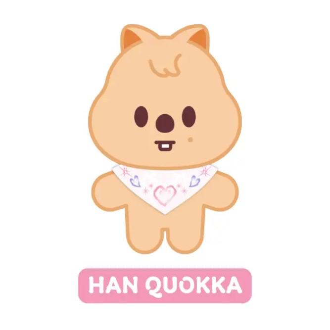 Stray Kids Официальный товар SKZ 5'CLOCK - SKZOO Plush (10CM Версия)