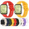 Replacement Wristband Waterproof Watch Strap Comfortable Silicone Watch Band Convenient Watch Wristband for Watch Fit3