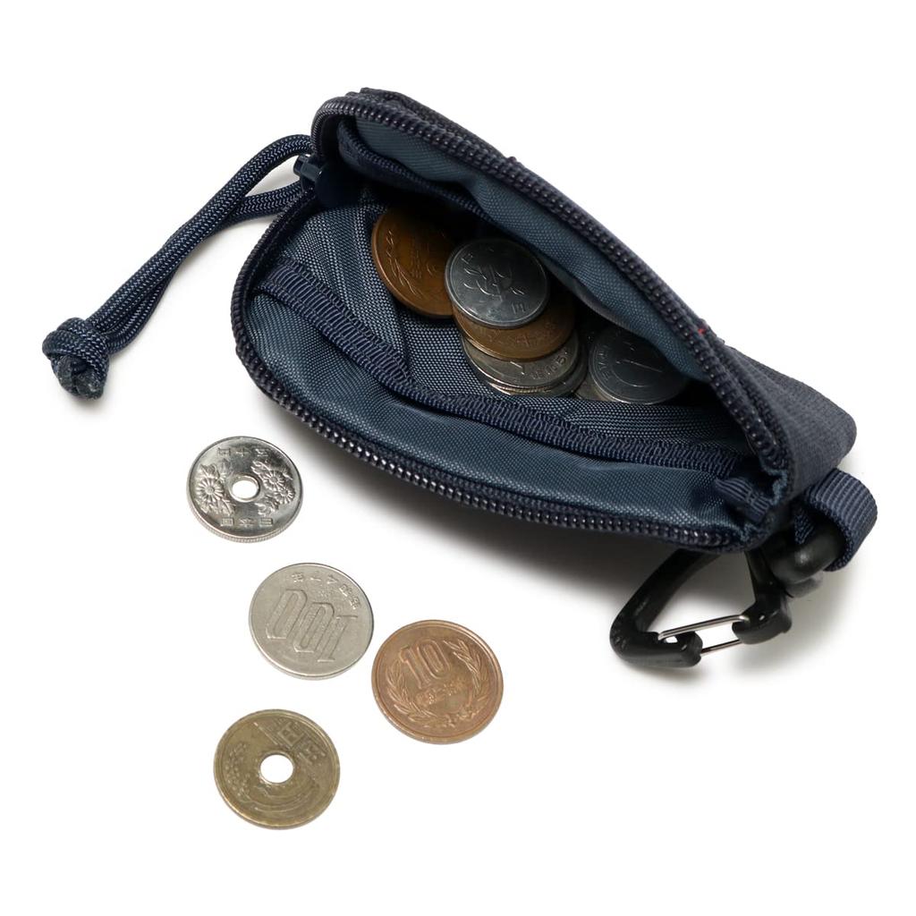 Мини-сумочка для гольфа, круглый кошелек 1000D BRG231G46, чехол для монет, кошелек для монет, водоотталкивающий, легкий, базовый, MULTICAM, черный [Брифинг]